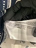 MNG 100% Polyester Paisley Gray Casual Dress Size 8 - photo 8