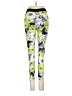 Candie's Print Green Active Pants Size S - photo 2