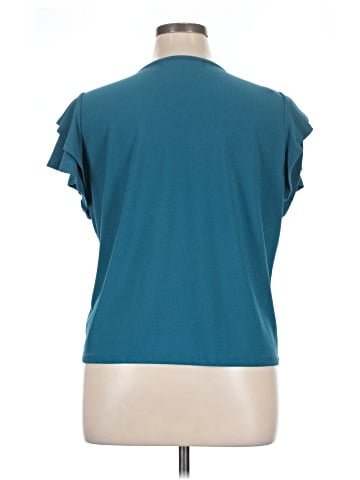Love Scarlett Short Sleeve Blouse (view 2)