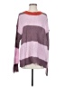 Urban Outfitters Color Block Purple Pullover Sweater Size XS - photo 1