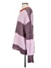 Urban Outfitters Color Block Purple Pullover Sweater Size XS - photo 5