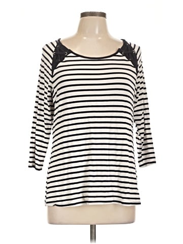 Madison 3/4 Sleeve T-Shirt (view 1)