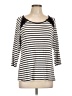 Madison Ivory 3/4 Sleeve T-Shirt Size L - photo 1