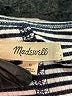 Madewell Stripes Blue Short Sleeve Turtleneck Size S - photo 7