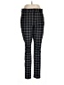 Old Navy Plaid Black Dress Pants Size 10 - photo 1