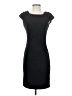 Taylor Solid Black Cocktail Dress Size 4 - photo 1