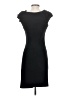 Taylor Solid Black Cocktail Dress Size 4 - photo 2