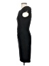 Taylor Solid Black Cocktail Dress Size 4 - photo 5