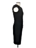 Taylor Solid Black Cocktail Dress Size 4 - photo 4