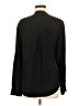 Ecru 100% Silk Black Blouse Size M - photo 2