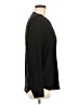 Ecru 100% Silk Black Blouse Size M - photo 4