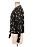 Rails 100% Silk Black Blouse Size M - photo 5