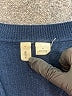 Moth Blue Pullover Sweater Size S - photo 7