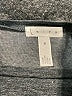 Leith Solid Gray Casual Dress Size M - photo 7