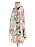Chico's 100% Polyester Print Ivory Long Sleeve Blouse Size L - photo 5