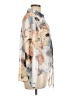 Chico's 100% Polyester Print Ivory Long Sleeve Blouse Size L - photo 4