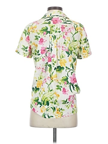 Tommy Bahama Short Sleeve Silk Top (view 2)