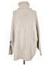 Zara Silver Turtleneck Sweater Size M - photo 2