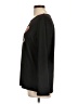 Unbranded 100% Polyester Black Long Sleeve Top Size L - photo 5