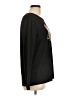 Unbranded 100% Polyester Black Long Sleeve Top Size L - photo 4