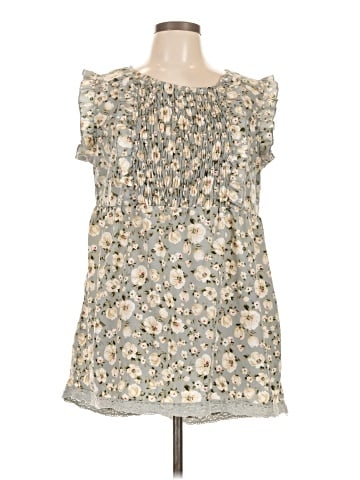 Suzanne Betro Sleeveless Blouse (view 1)