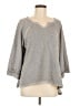 Free People Gray Pullover Sweater Size M (estimated) - photo 1