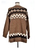 Old Navy Chevron-herringbone Brown Pullover Sweater Size XL - photo 2