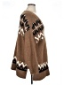 Old Navy Chevron-herringbone Brown Pullover Sweater Size XL - photo 4