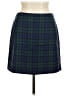 Vineyard Vines Plaid Blue Green Casual Skirt Size 6 - photo 1