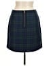 Vineyard Vines Plaid Blue Green Casual Skirt Size 6 - photo 2