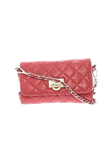 DKNY Leather Crossbody Bag (view 1)