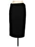 Unbranded Solid Black Formal Skirt Size L (estimated) - photo 1