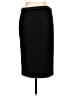 Unbranded Solid Black Formal Skirt Size L (estimated) - photo 2