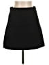 Zara Solid Black Casual Skirt Size S - photo 1