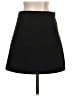 Zara Solid Black Casual Skirt Size S - photo 2