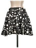 Assorted Brands Polka Dots Black Casual Skirt Size Sm - Med - photo 2