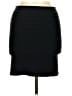 Bebe Solid Black Casual Skirt Size Med - Lg - photo 1