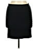 Bebe Solid Black Casual Skirt Size Med - Lg - photo 2