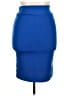 Got Style Solid Blue Casual Skirt Size XL - photo 1