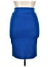 Got Style Solid Blue Casual Skirt Size XL - photo 2