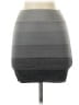 2b bebe Stripes Gray Casual Skirt Size S - photo 1