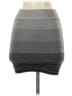 2b bebe Stripes Gray Casual Skirt Size S - photo 2
