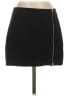 Zara 100% Polymide Solid Black Casual Skirt Size S - photo 1