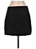 Zara 100% Polymide Solid Black Casual Skirt Size S - photo 2