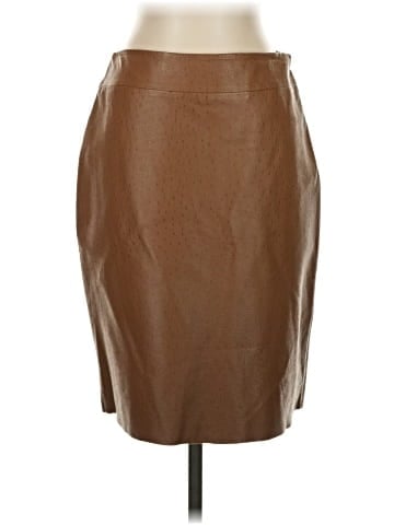 Express Leather Skirt (view 1)