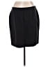 J.Jill Solid Black Formal Skirt Size L (petite) - photo 1