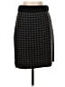 Willi Smith Houndstooth Black Formal Skirt Size S - photo 1