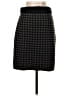 Willi Smith Houndstooth Black Formal Skirt Size S - photo 2