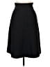 BCBGMAXAZRIA Solid Black Formal Skirt Size M - photo 2