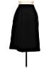 Unbranded Solid Black Formal Skirt Size 12 - photo 1